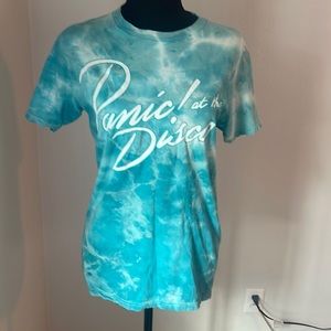 Panic at the Disco tie dye tee